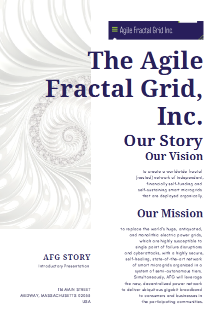 AFG TMForum Resources - Agile Fractal Grid